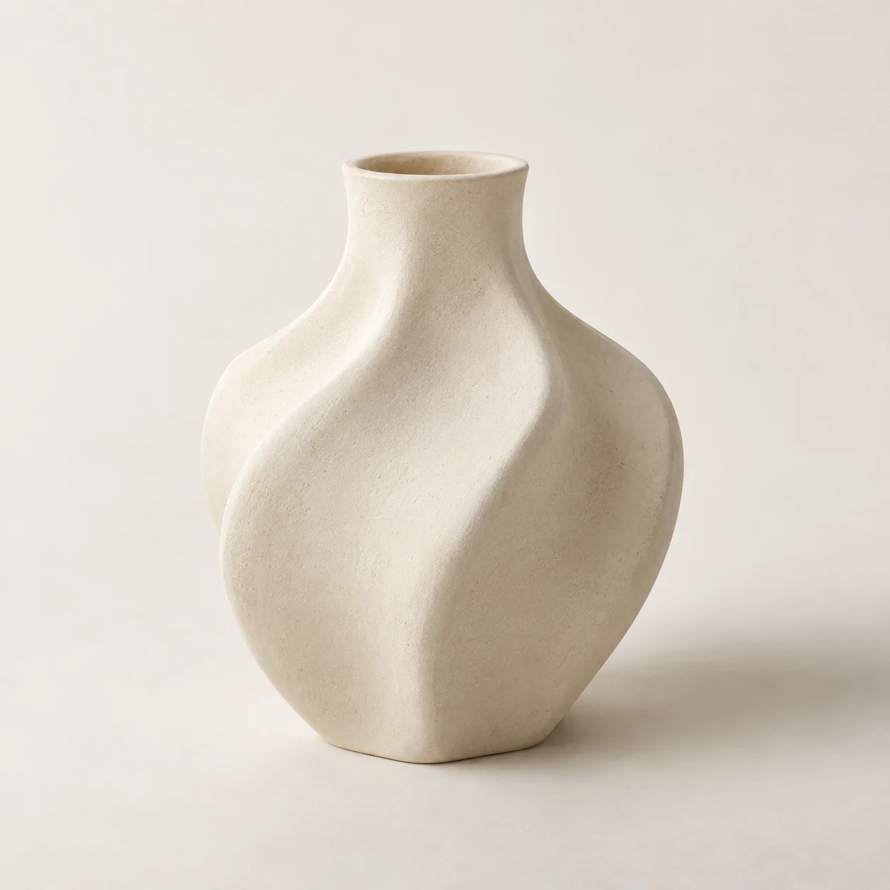 Florero cerámico Lumen Vase
