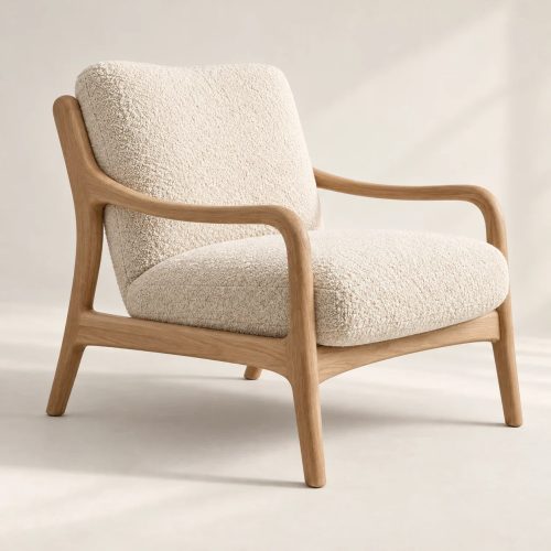 Sillón tapizado Forma Lounge