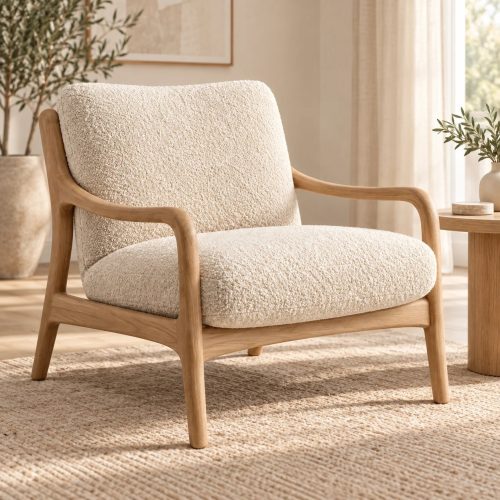 Sillón tapizado Forma Lounge