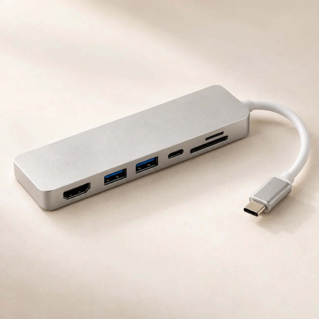 Hub USB-C Kivo Port