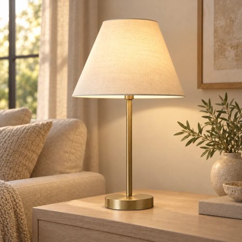 Lámpara de mesa Lumen Cone