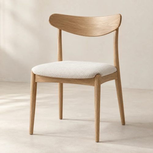 Silla de comedor Forma Curve