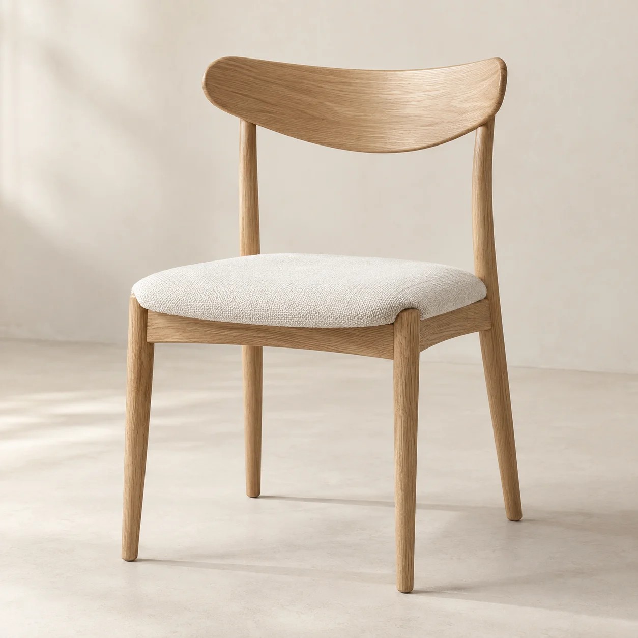 Silla de comedor Forma Curve
