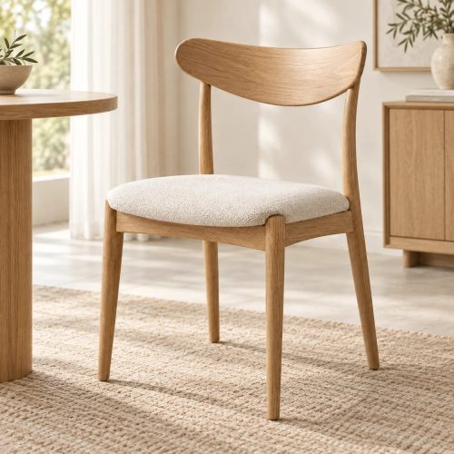 Silla de comedor Forma Curve