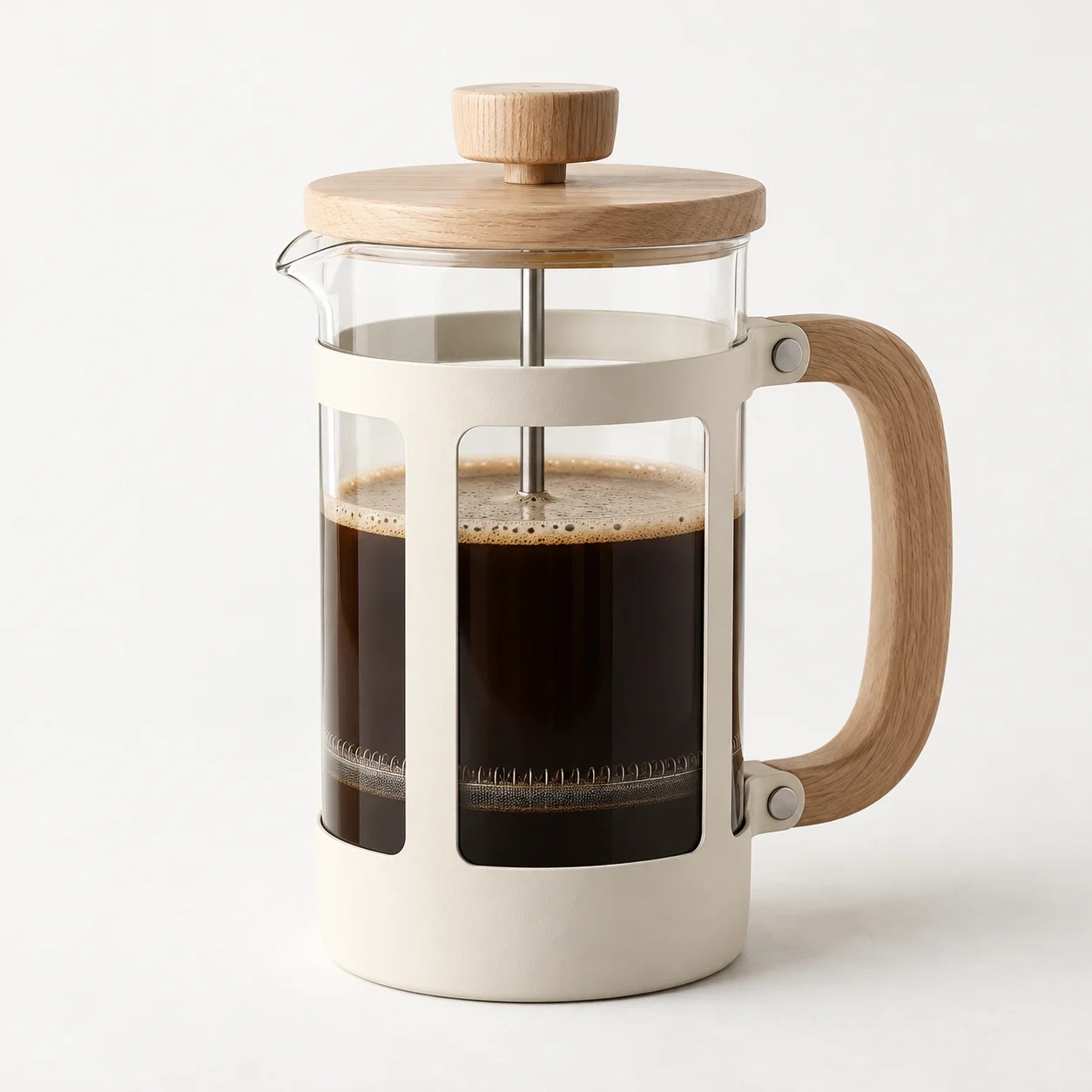Cafetera de émbolo Noma Press