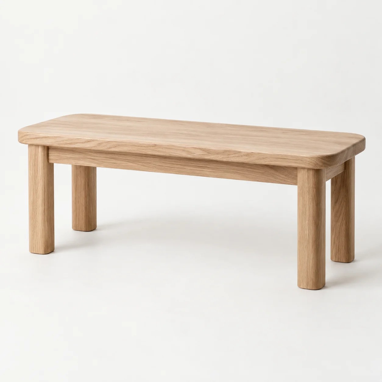 Banco de madera Forma Oak