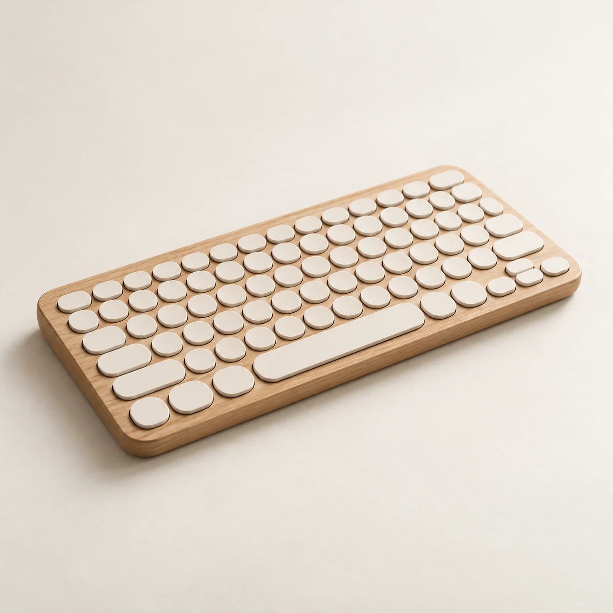 Teclado inalámbrico Kivo Keys