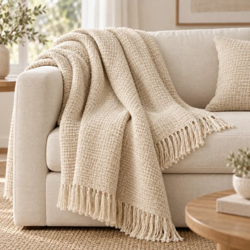 Manta de algodón Forma Weave